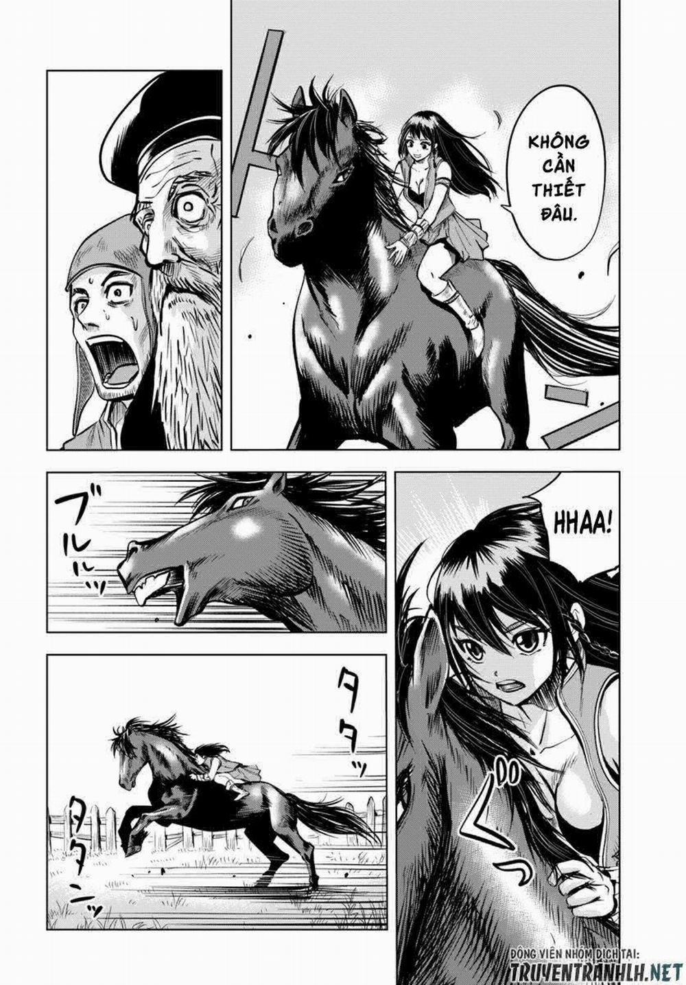 Hành trình chịch dạo của của máy dập cổ đại 7 trang 14