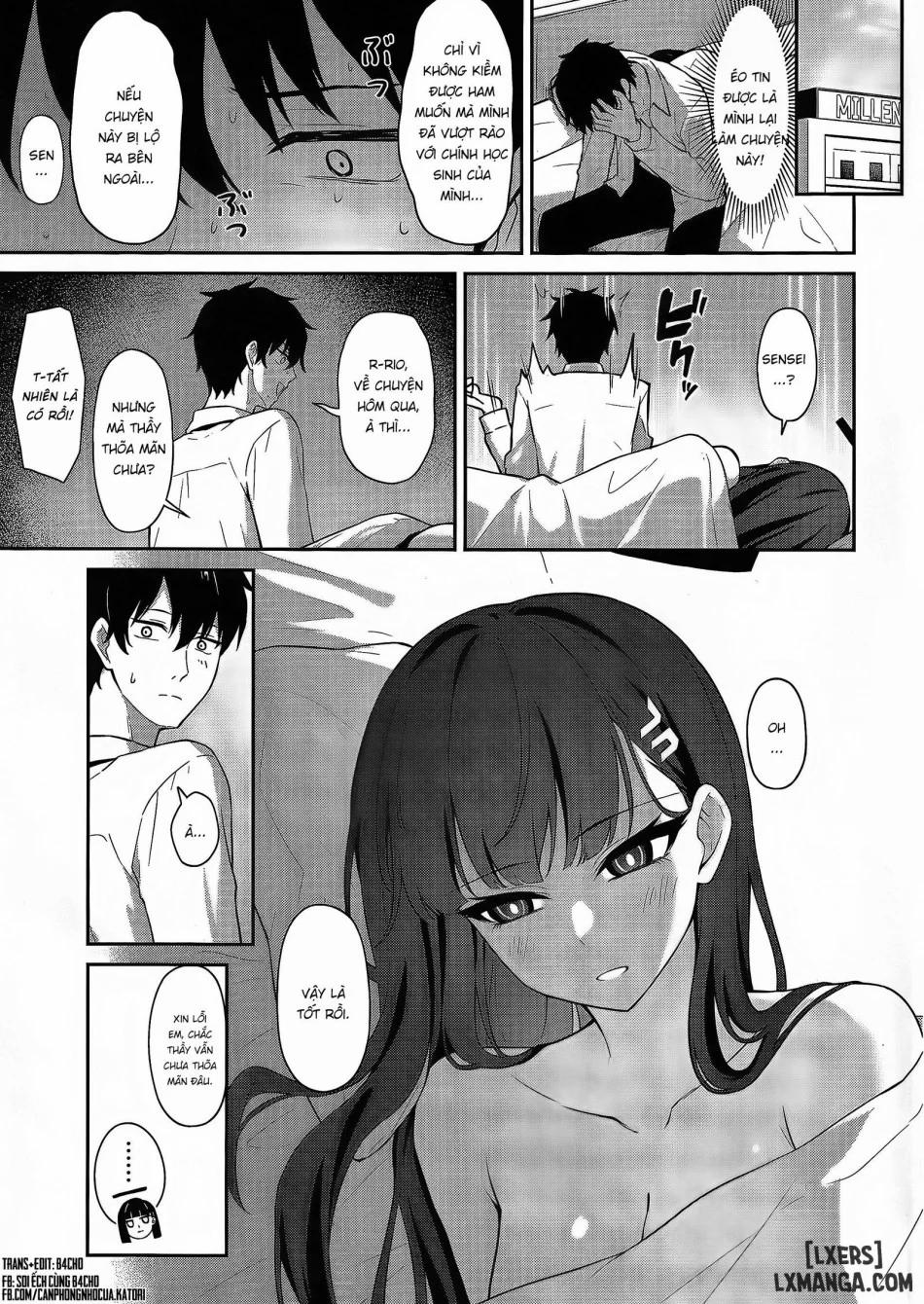 Hành Trình Chuộc Lỗi Của Tsukatsuki Rio 0 trang 24