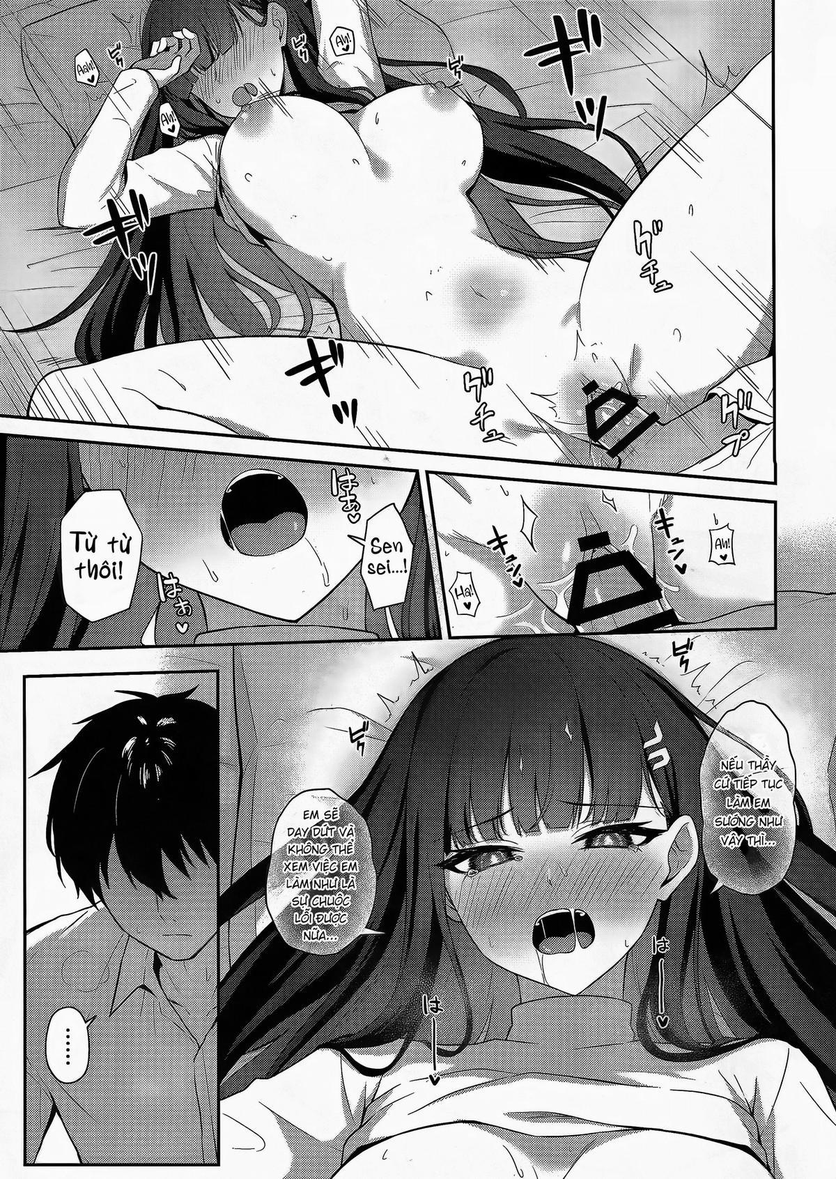 Hành Trình Chuộc Lỗi Của Tsukatsuki Rio 2 trang 18