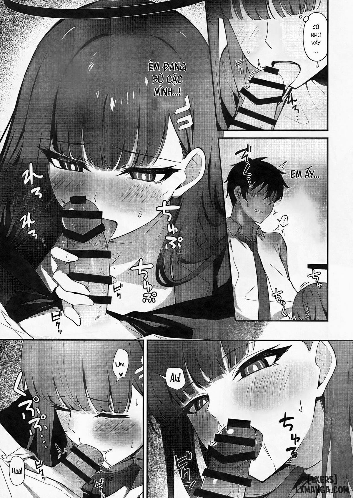 Hành Trình Chuộc Lỗi Của Tsukatsuki Rio toàn là vú trang 8