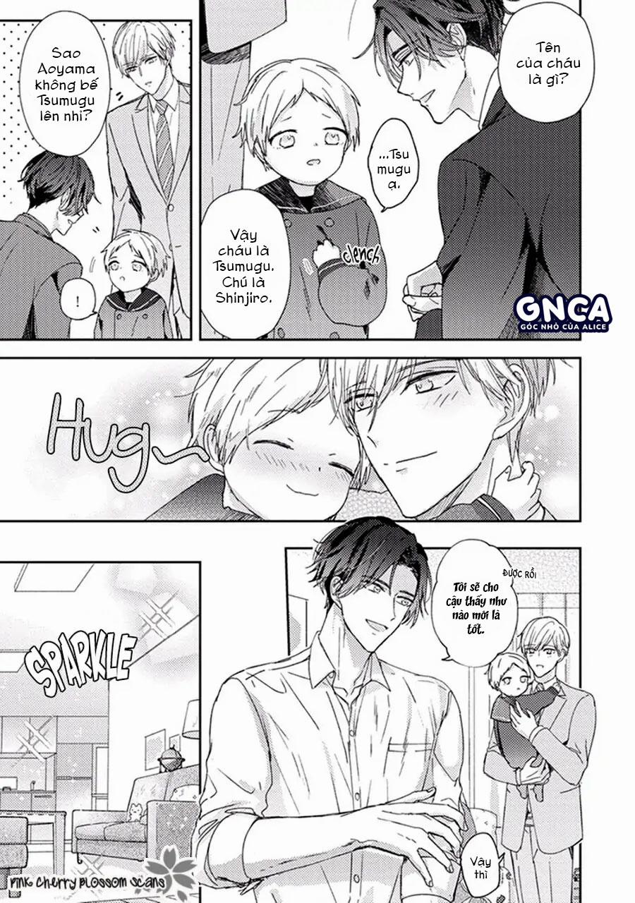 Hành Trình Làm Bố 1 trang 12