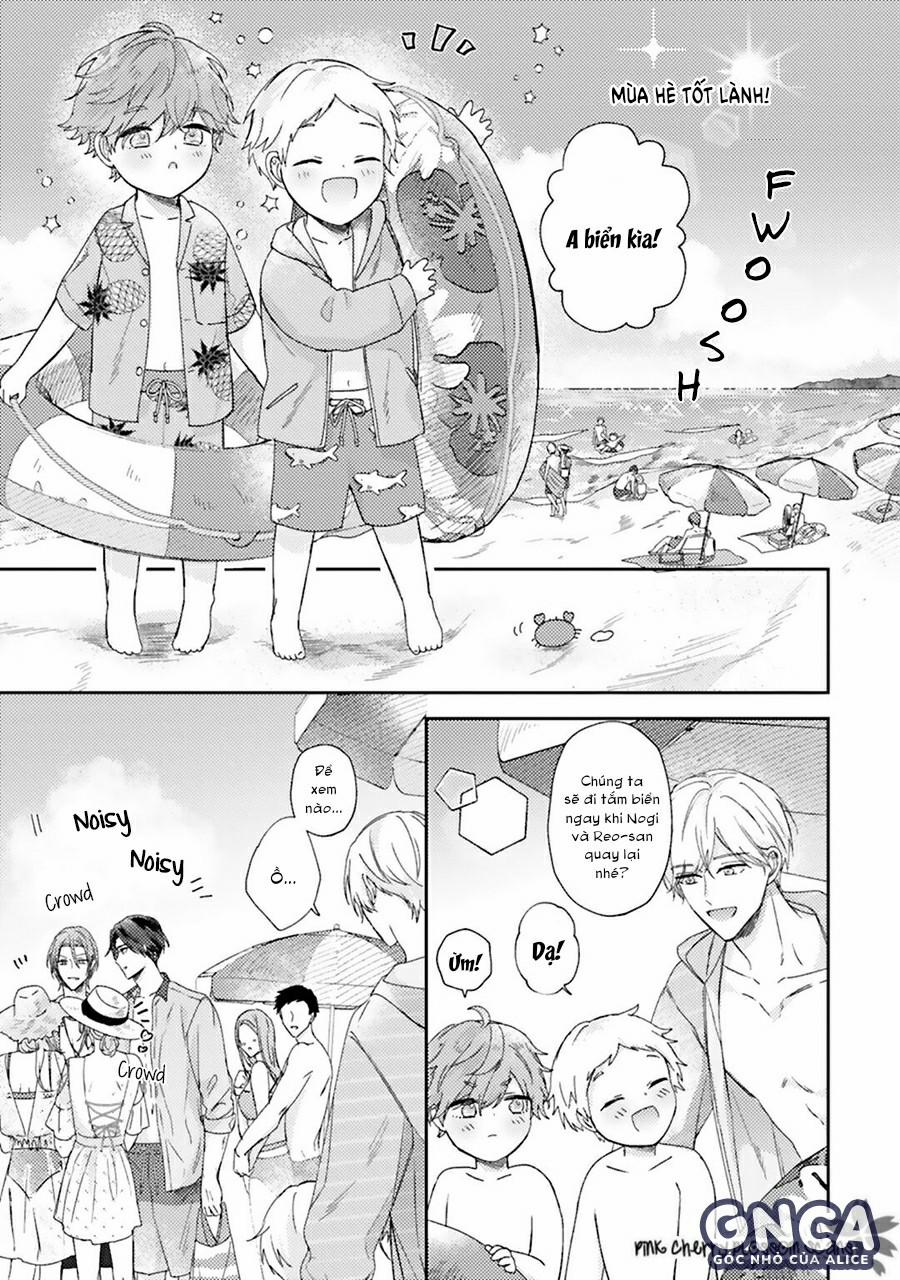 Hành Trình Làm Bố 10.5 trang 0