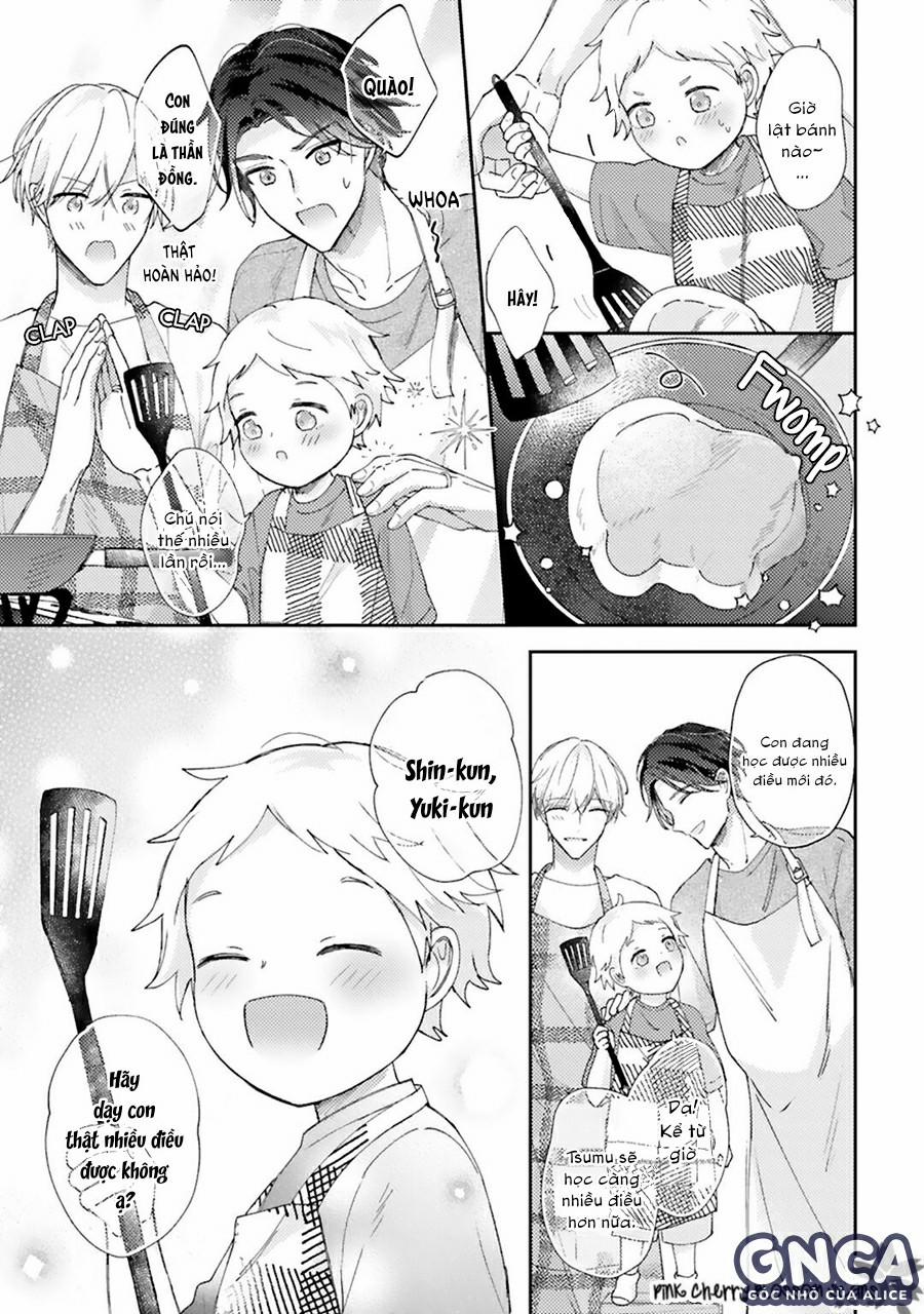 Hành Trình Làm Bố 10.5 trang 28