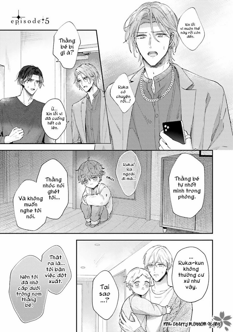 Hành Trình Làm Bố 10 trang 0