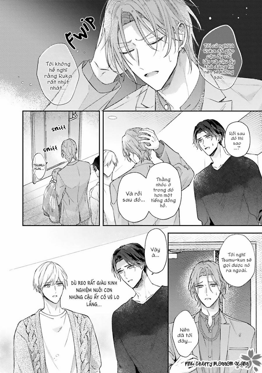 Hành Trình Làm Bố 10 trang 1