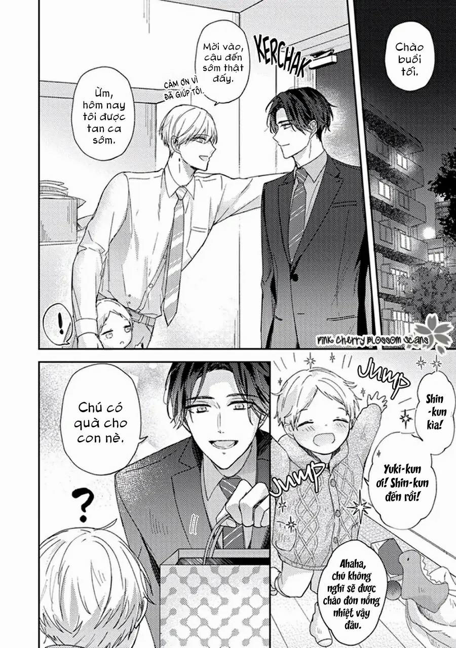 Hành Trình Làm Bố 2 trang 8