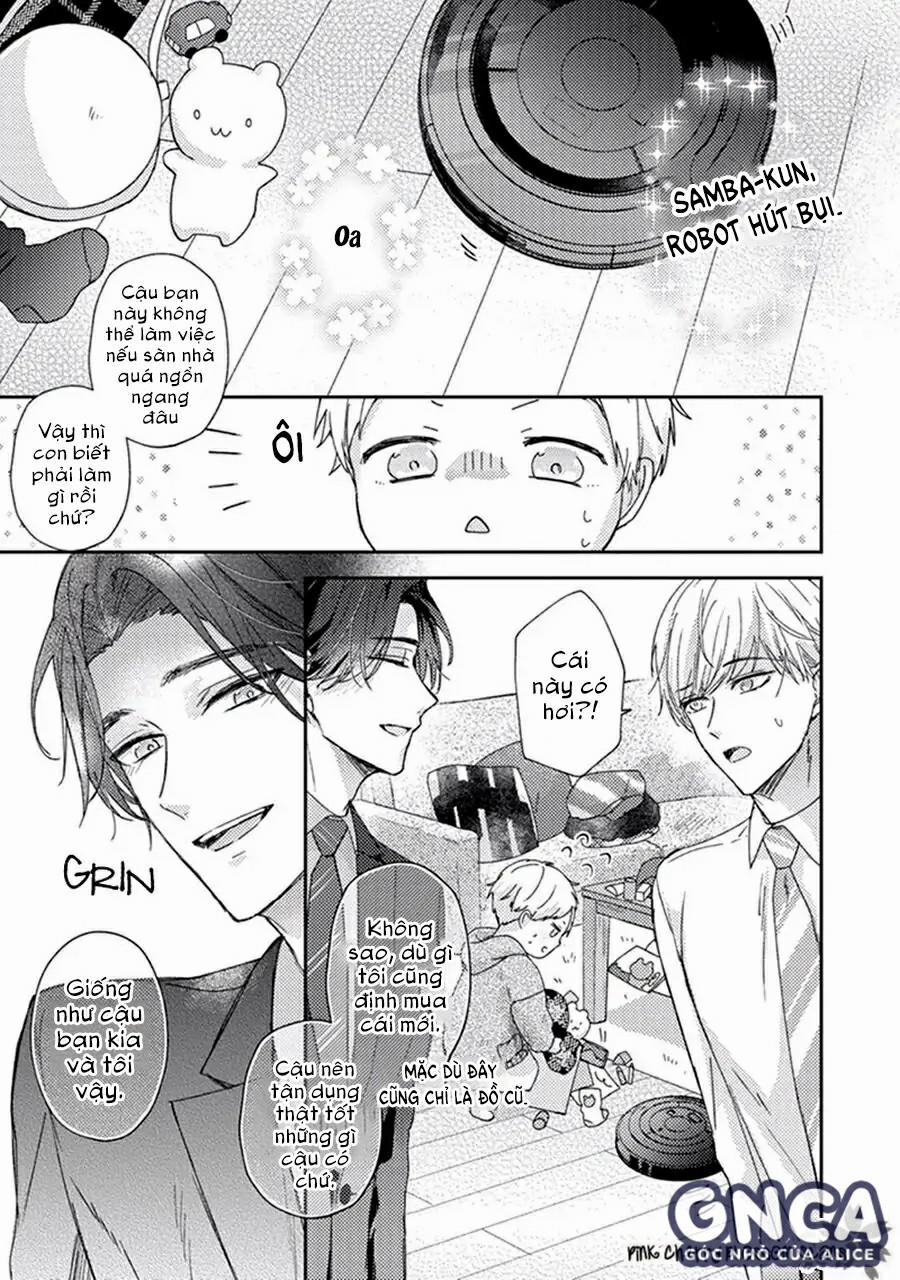 Hành Trình Làm Bố 2 trang 9