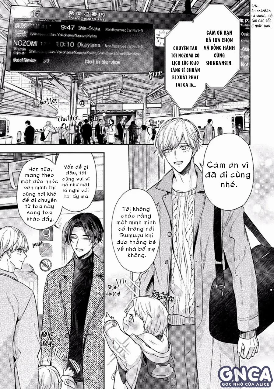 Hành Trình Làm Bố 3 trang 0