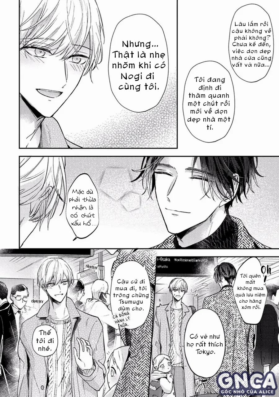 Hành Trình Làm Bố 3 trang 1