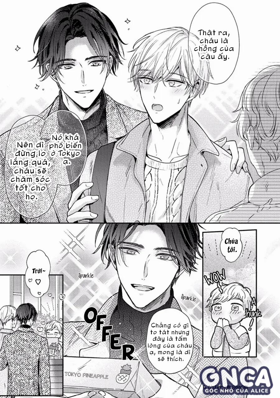 Hành Trình Làm Bố 3 trang 10