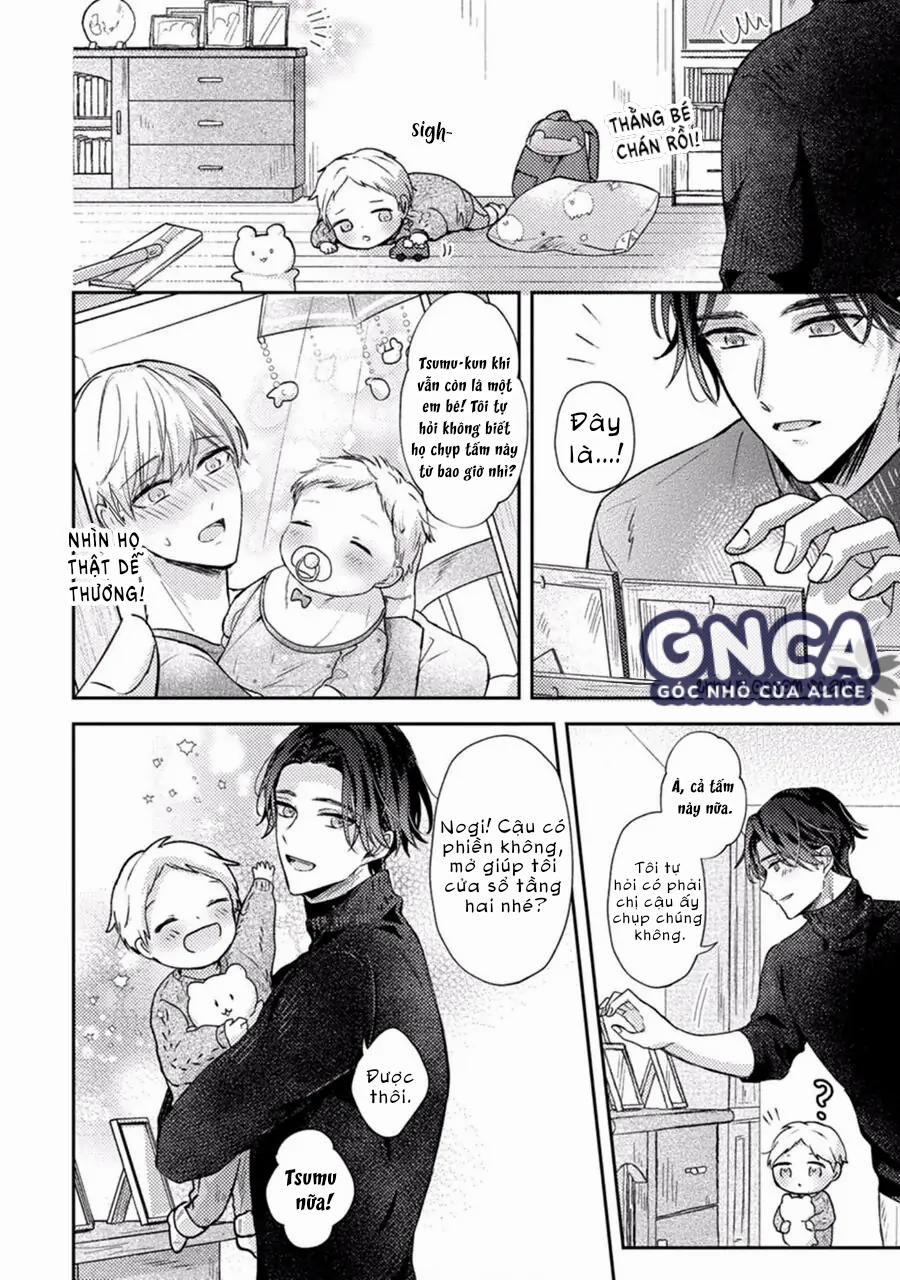 Hành Trình Làm Bố 3 trang 15