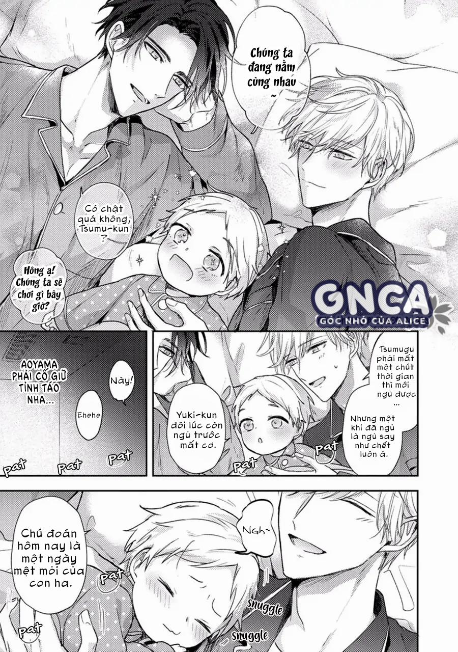 Hành Trình Làm Bố 3 trang 22