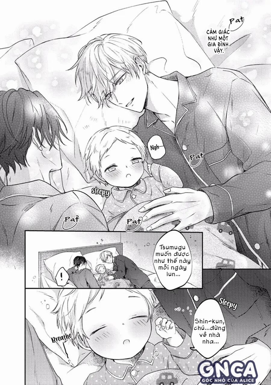 Hành Trình Làm Bố 3 trang 23