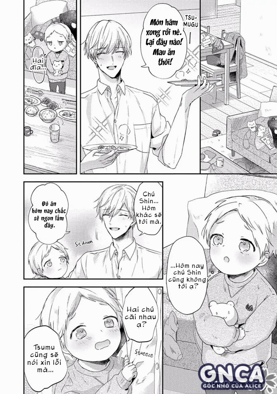 Hành Trình Làm Bố 4 trang 27