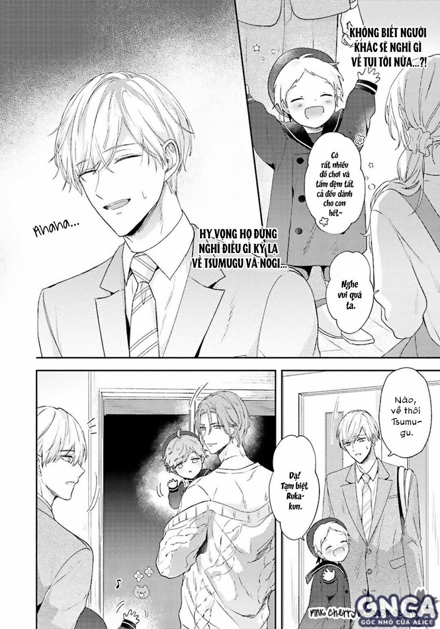 Hành Trình Làm Bố 6 trang 12