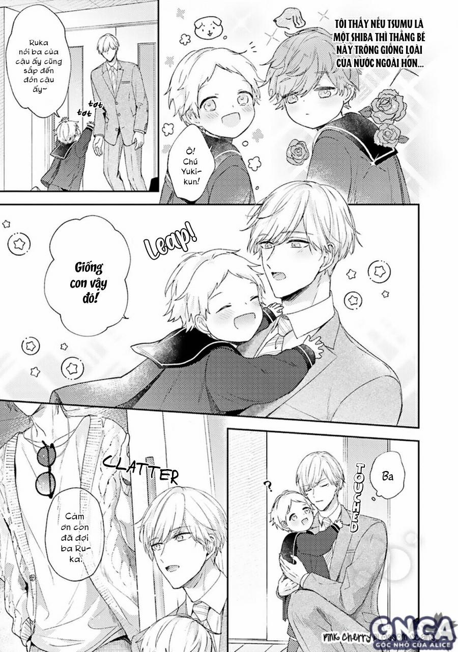 Hành Trình Làm Bố 6 trang 9