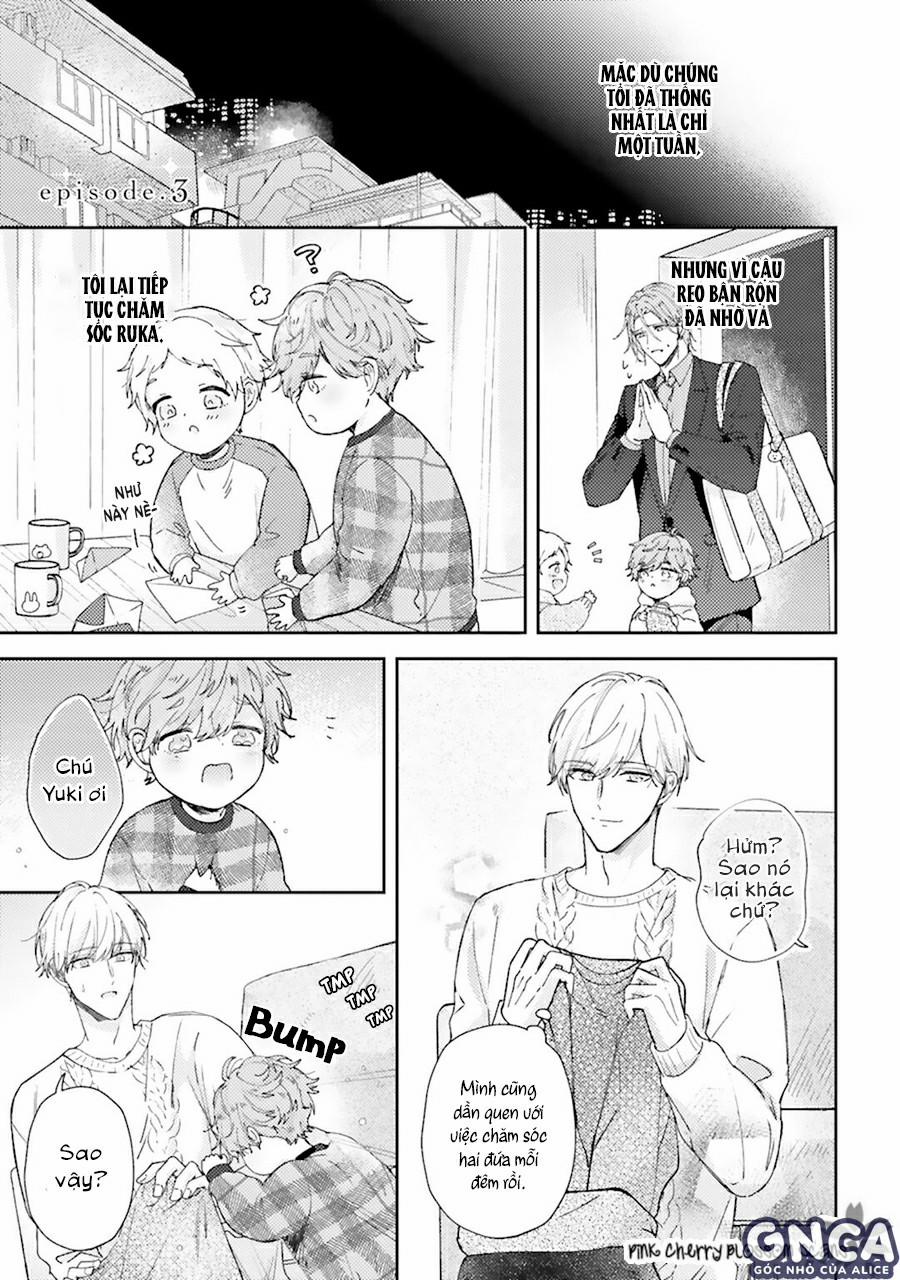 Hành Trình Làm Bố 8 trang 1