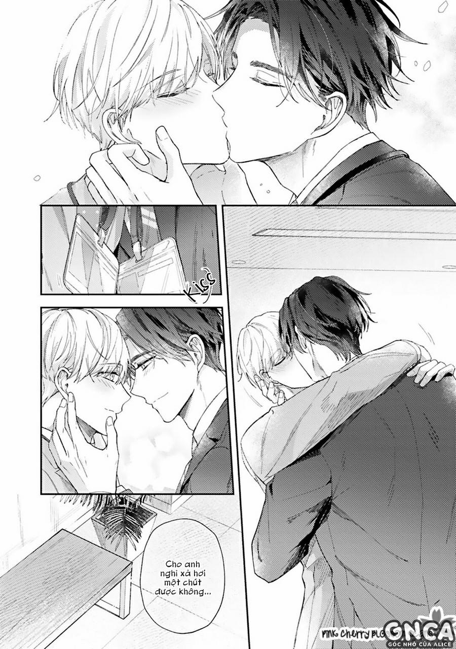 Hành Trình Làm Bố 8 trang 12