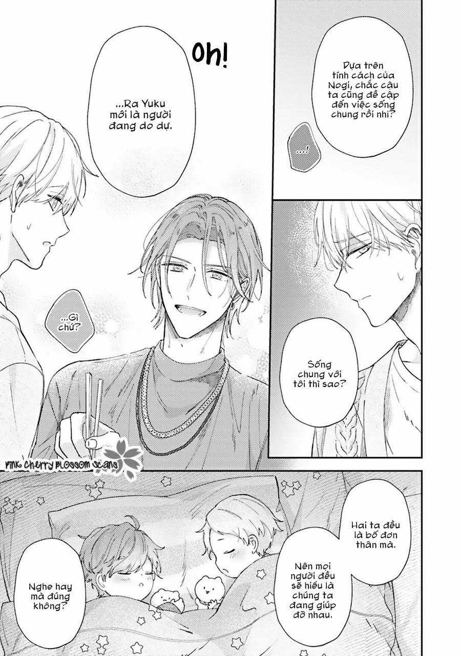 Hành Trình Làm Bố 8 trang 19