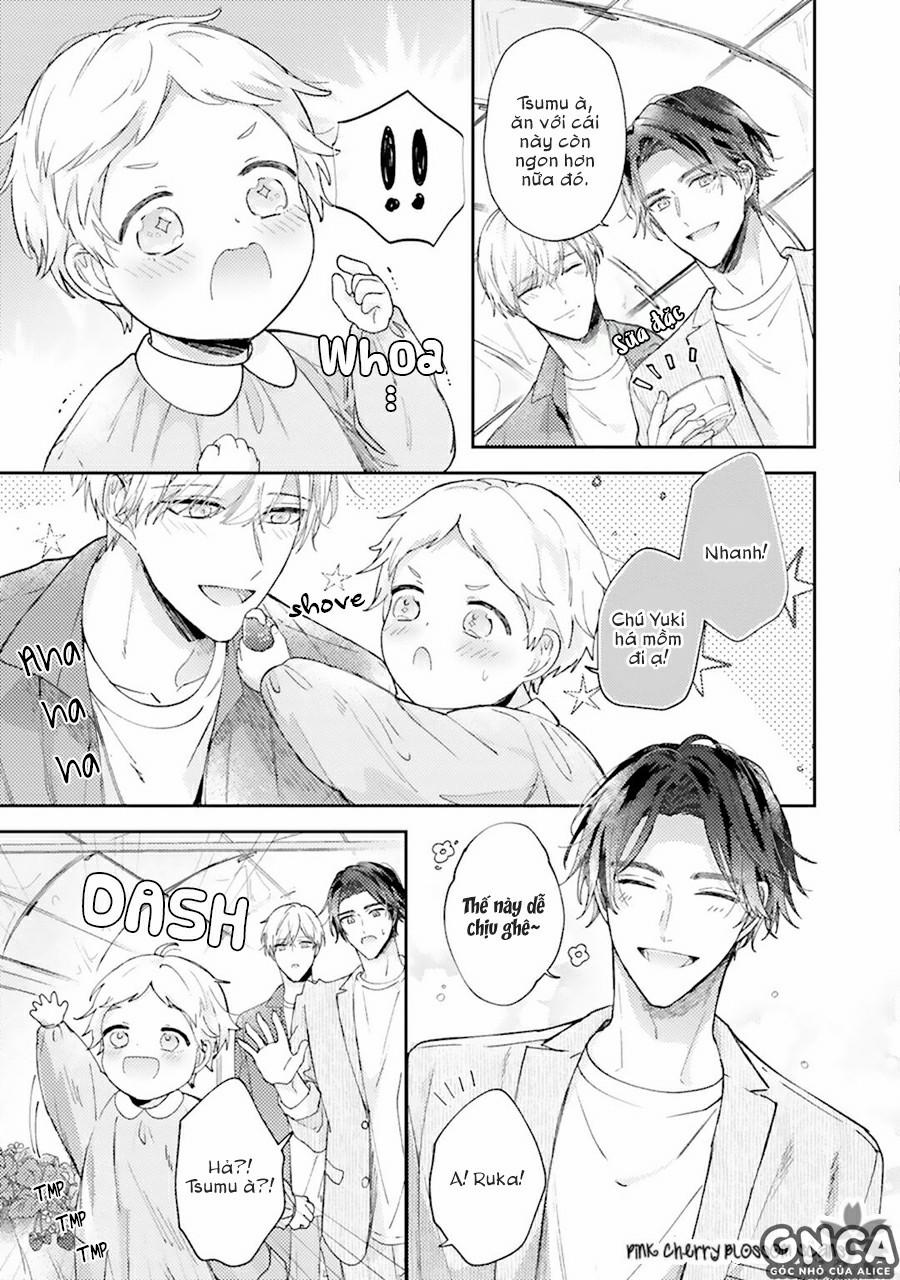 Hành Trình Làm Bố 8 trang 25