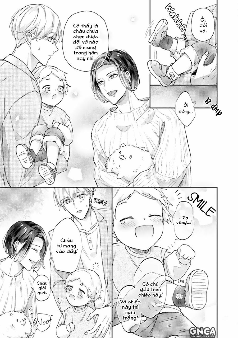 Hành Trình Làm Bố 9 trang 10