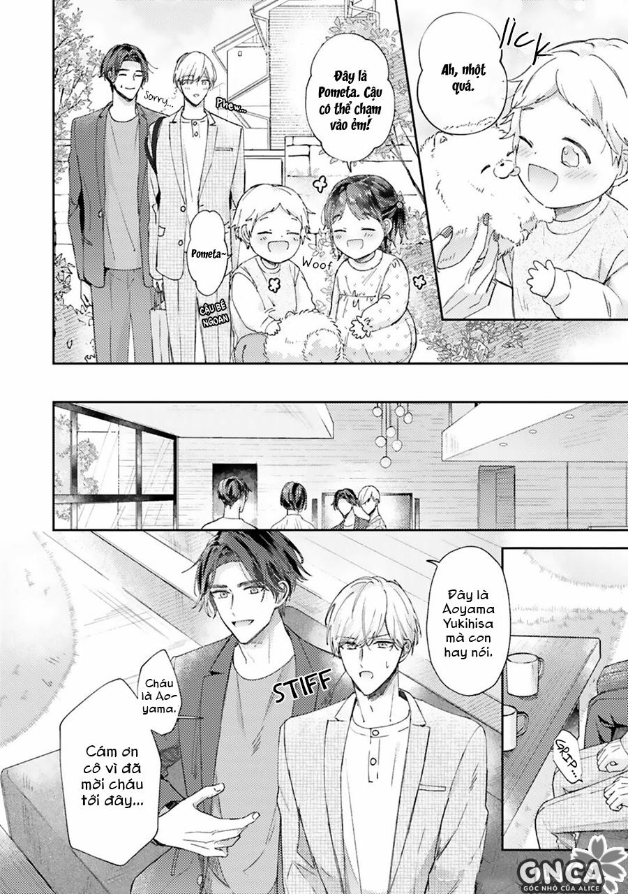 Hành Trình Làm Bố 9 trang 11