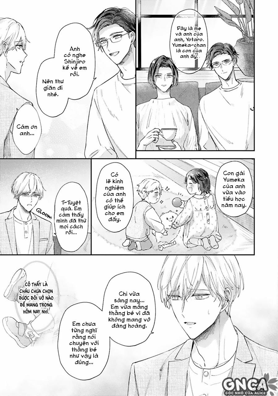 Hành Trình Làm Bố 9 trang 12