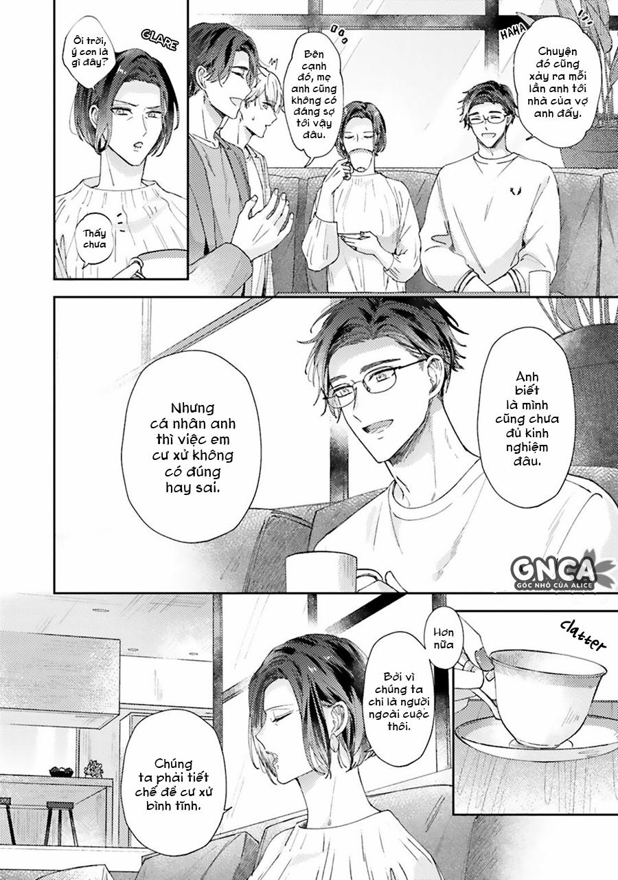 Hành Trình Làm Bố 9 trang 13