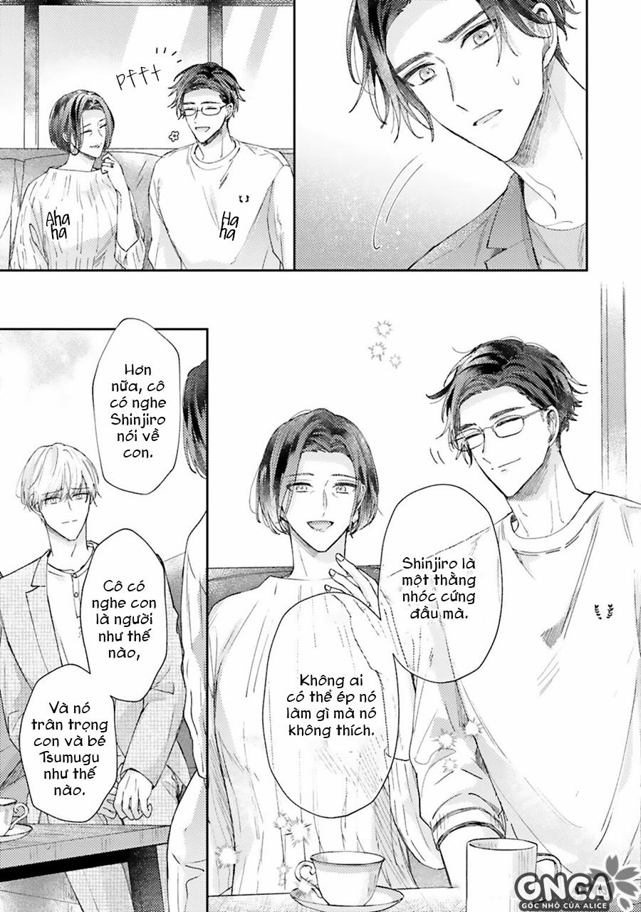 Hành Trình Làm Bố 9 trang 18