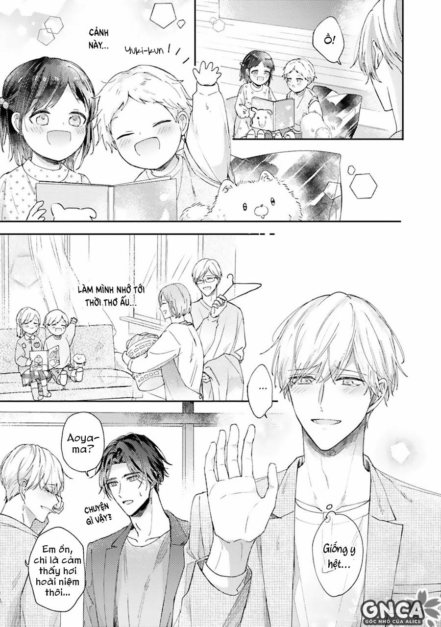 Hành Trình Làm Bố 9 trang 20