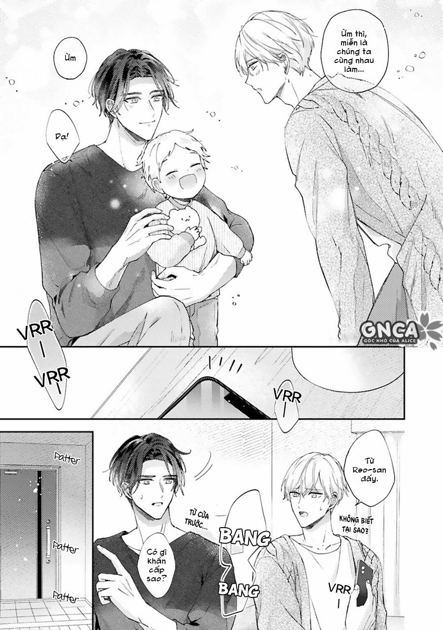 Hành Trình Làm Bố 9 trang 30