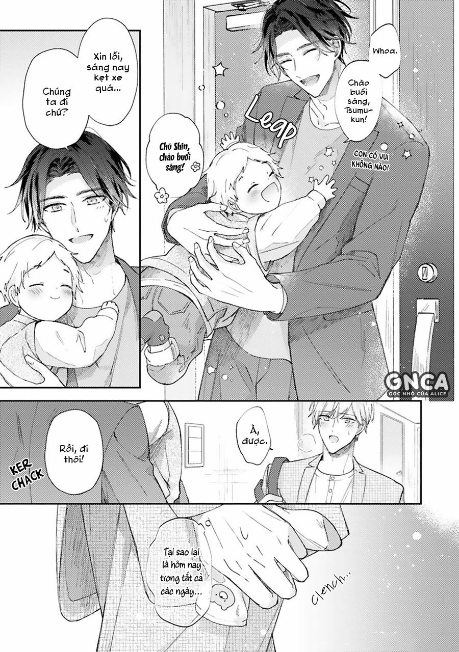 Hành Trình Làm Bố 9 trang 6