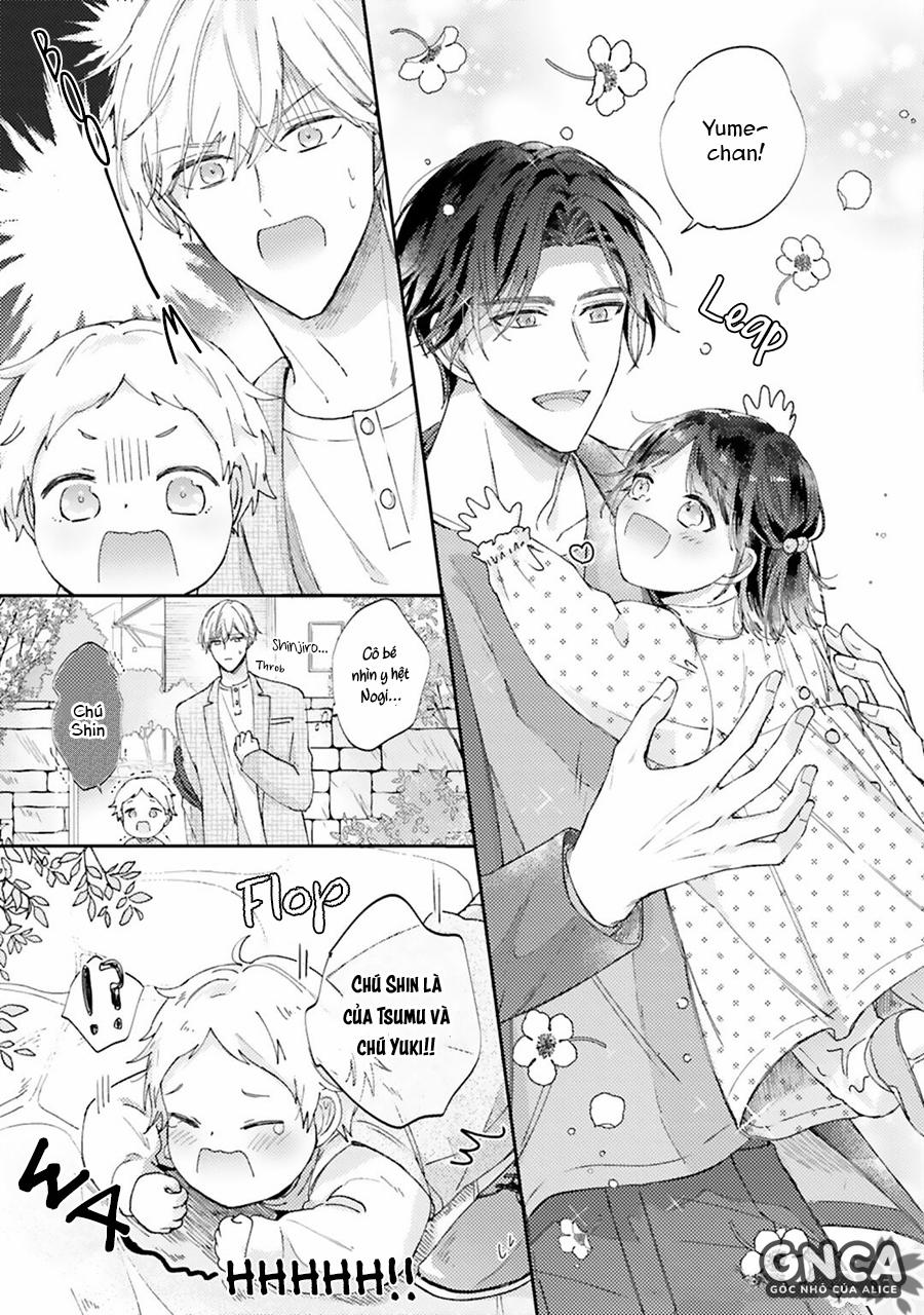 Hành Trình Làm Bố 9 trang 8