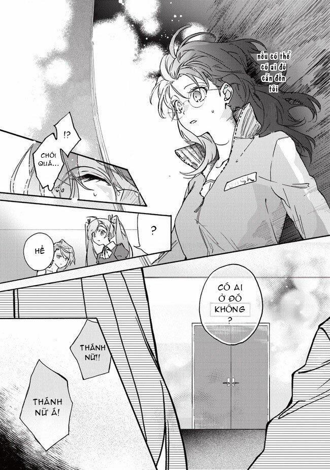 Hành Trình Làm Thánh Nữ Của Một Cosplayer Thất Nghiệp 1 trang 10