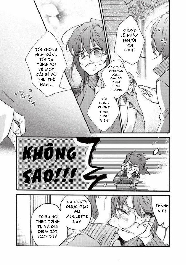 Hành Trình Làm Thánh Nữ Của Một Cosplayer Thất Nghiệp 1 trang 13