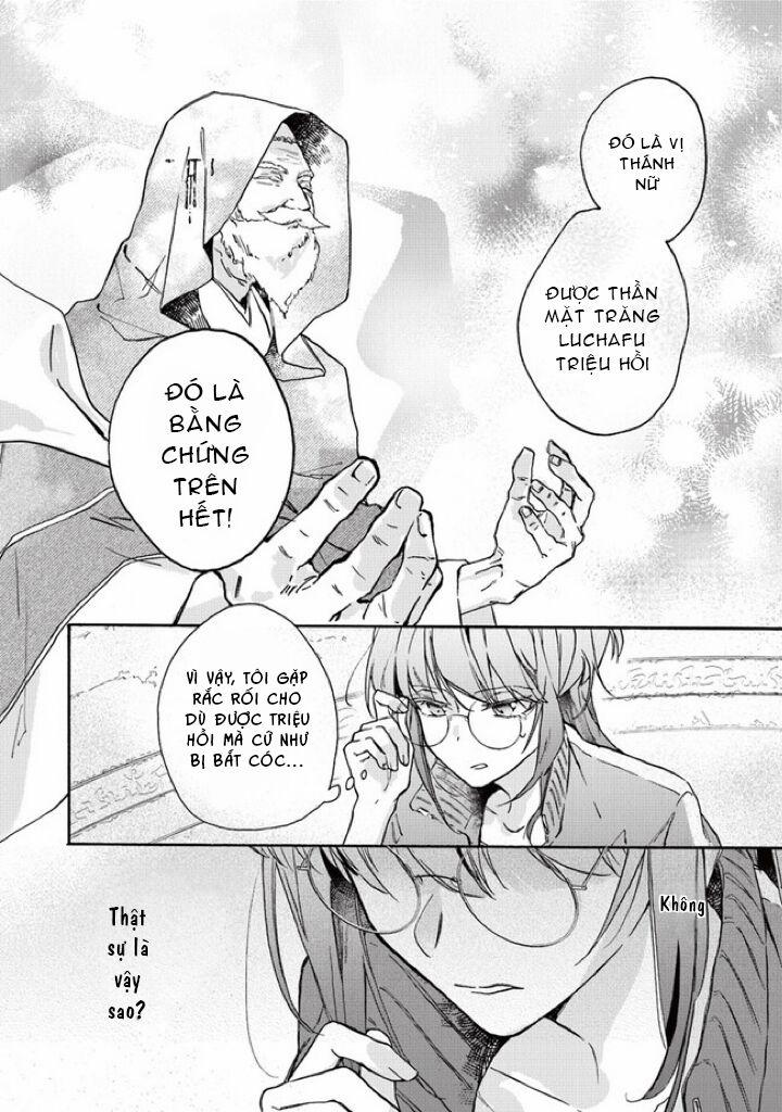 Hành Trình Làm Thánh Nữ Của Một Cosplayer Thất Nghiệp 1 trang 14