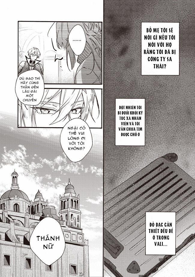 Hành Trình Làm Thánh Nữ Của Một Cosplayer Thất Nghiệp 1 trang 15