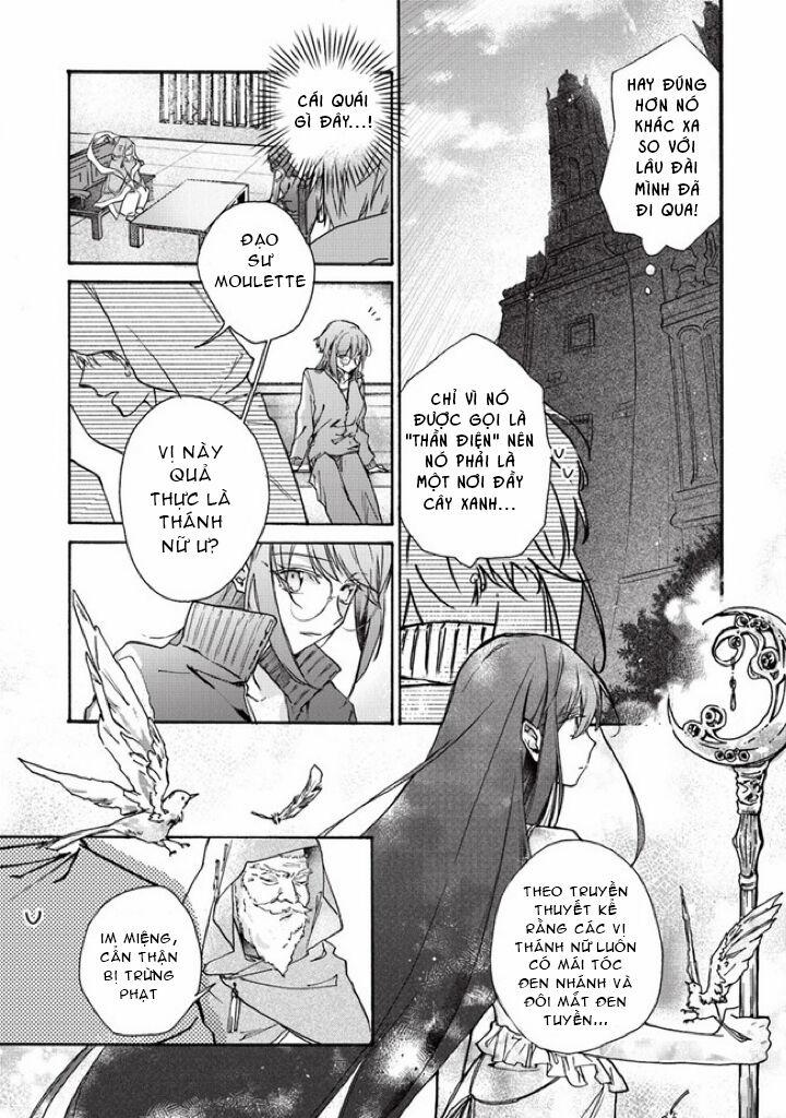 Hành Trình Làm Thánh Nữ Của Một Cosplayer Thất Nghiệp 1 trang 17