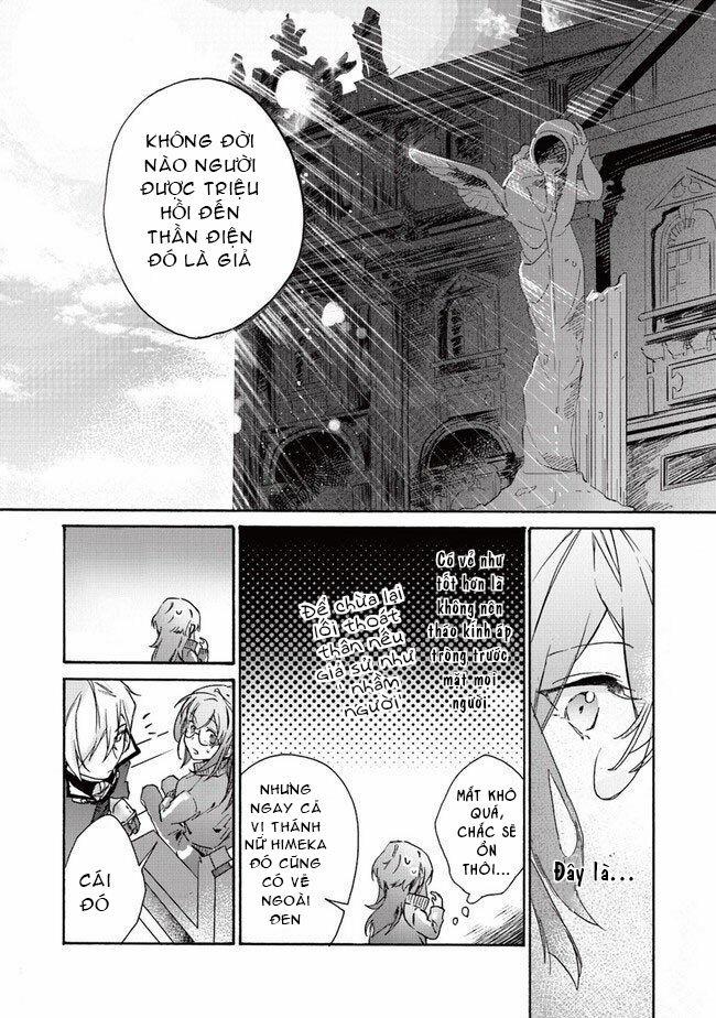 Hành Trình Làm Thánh Nữ Của Một Cosplayer Thất Nghiệp 1 trang 18