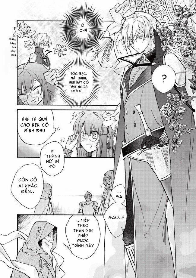 Hành Trình Làm Thánh Nữ Của Một Cosplayer Thất Nghiệp 1 trang 19