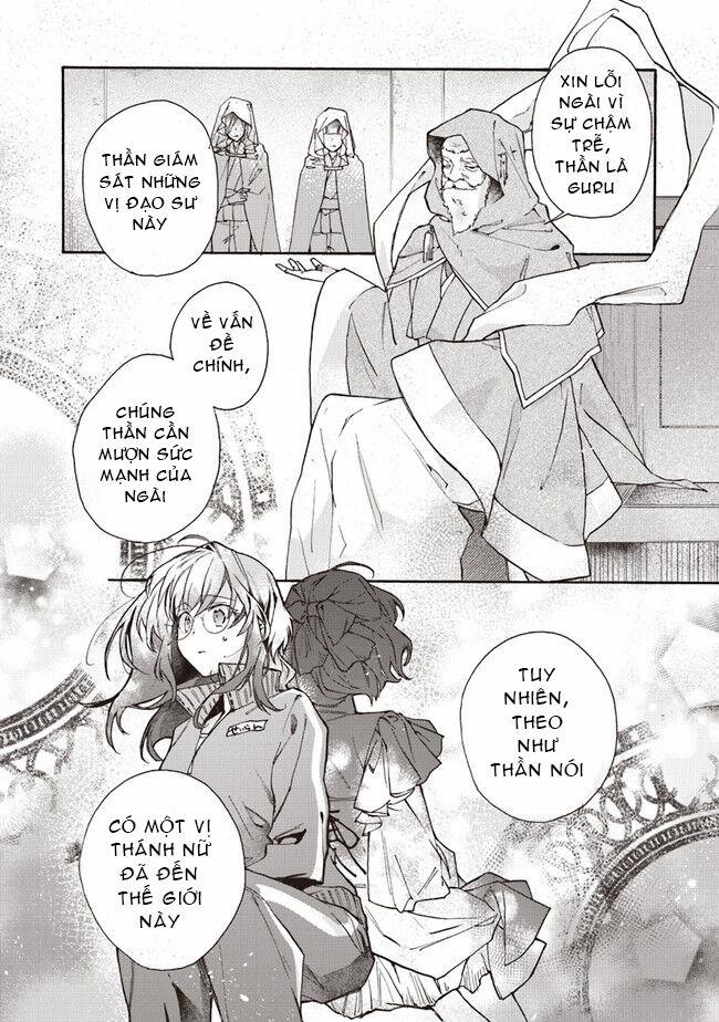 Hành Trình Làm Thánh Nữ Của Một Cosplayer Thất Nghiệp 1 trang 20