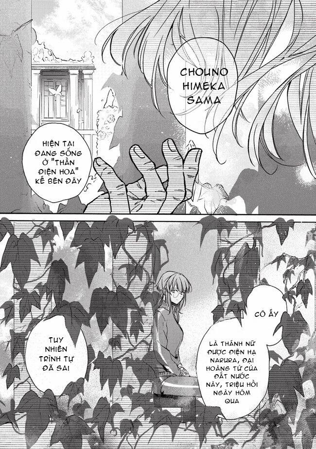 Hành Trình Làm Thánh Nữ Của Một Cosplayer Thất Nghiệp 1 trang 21