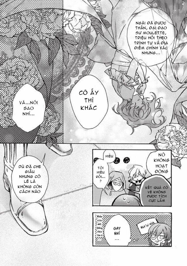 Hành Trình Làm Thánh Nữ Của Một Cosplayer Thất Nghiệp 1 trang 22