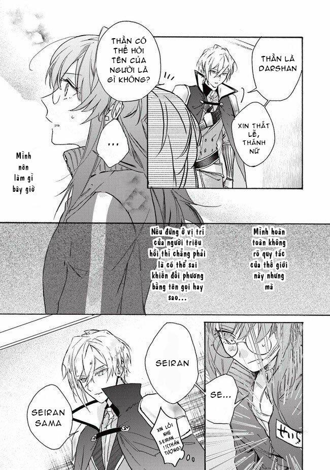 Hành Trình Làm Thánh Nữ Của Một Cosplayer Thất Nghiệp 1 trang 23