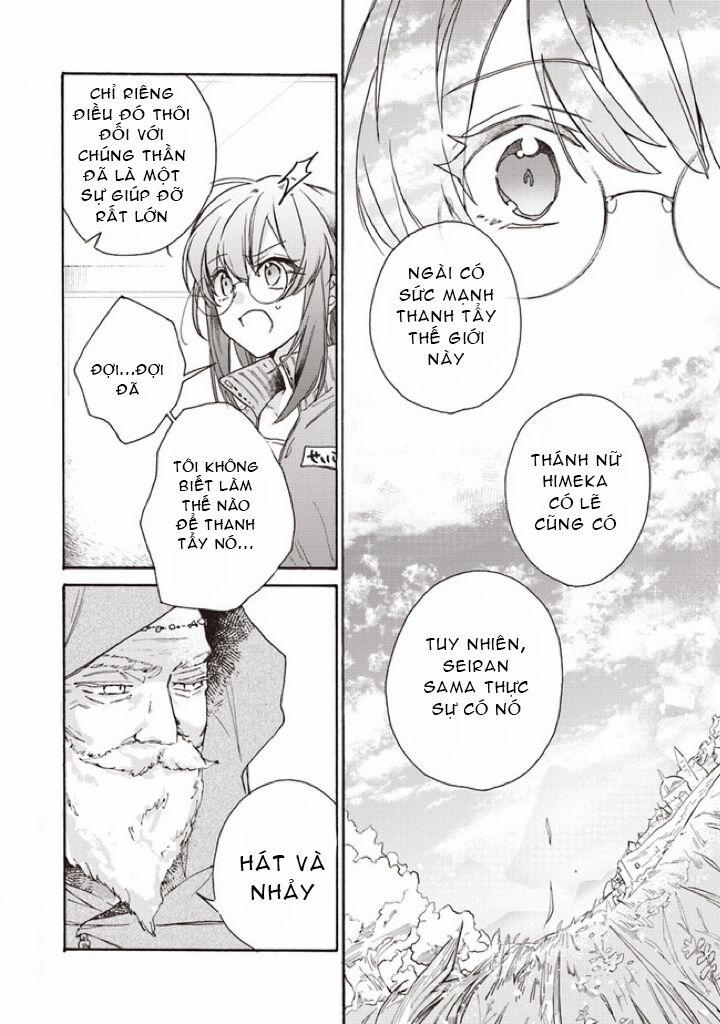 Hành Trình Làm Thánh Nữ Của Một Cosplayer Thất Nghiệp 1 trang 24