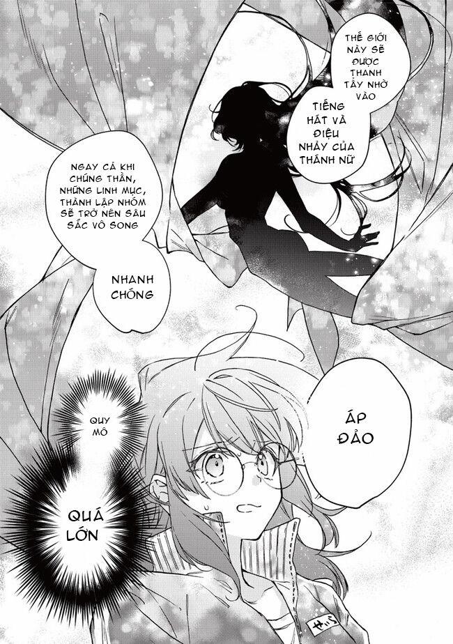 Hành Trình Làm Thánh Nữ Của Một Cosplayer Thất Nghiệp 1 trang 25