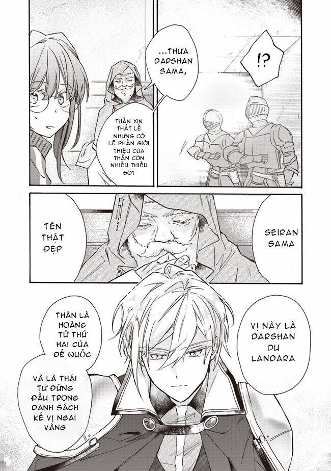 Hành Trình Làm Thánh Nữ Của Một Cosplayer Thất Nghiệp 1 trang 27