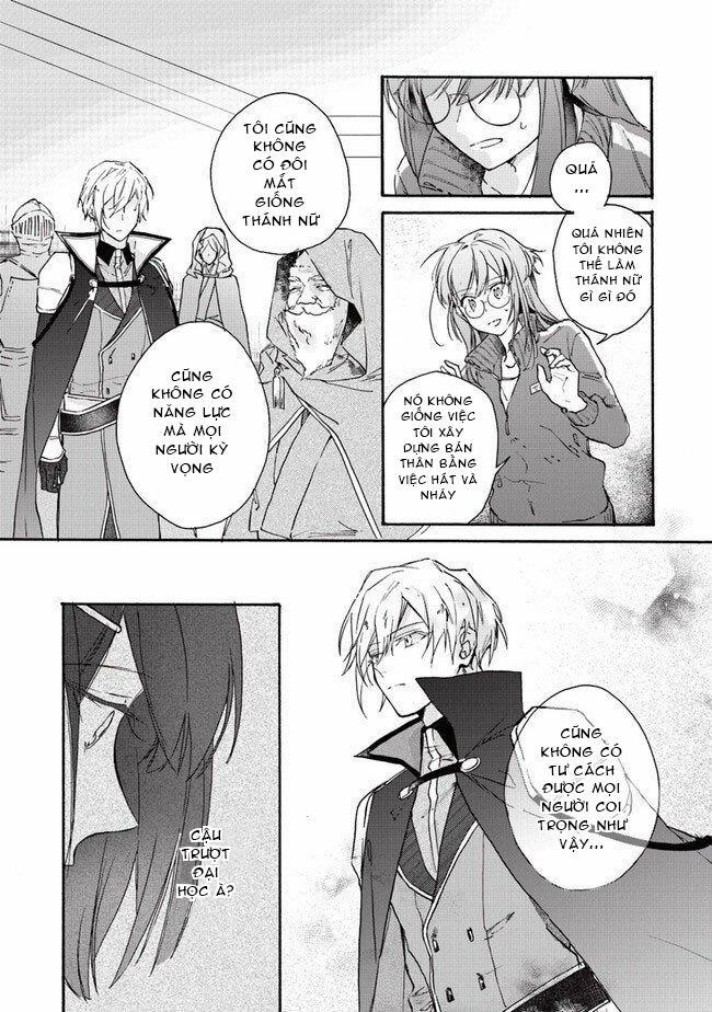 Hành Trình Làm Thánh Nữ Của Một Cosplayer Thất Nghiệp 1 trang 29