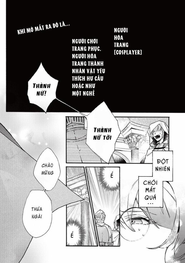 Hành Trình Làm Thánh Nữ Của Một Cosplayer Thất Nghiệp 1 trang 3