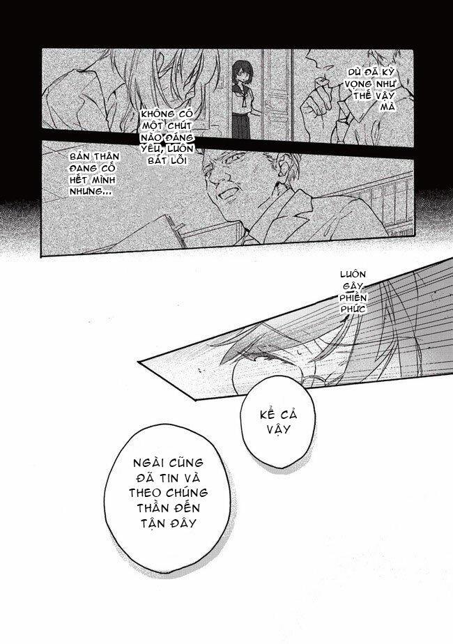 Hành Trình Làm Thánh Nữ Của Một Cosplayer Thất Nghiệp 1 trang 30